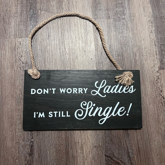 Reversible Ring Bearer Sign - Picture 2 of 2